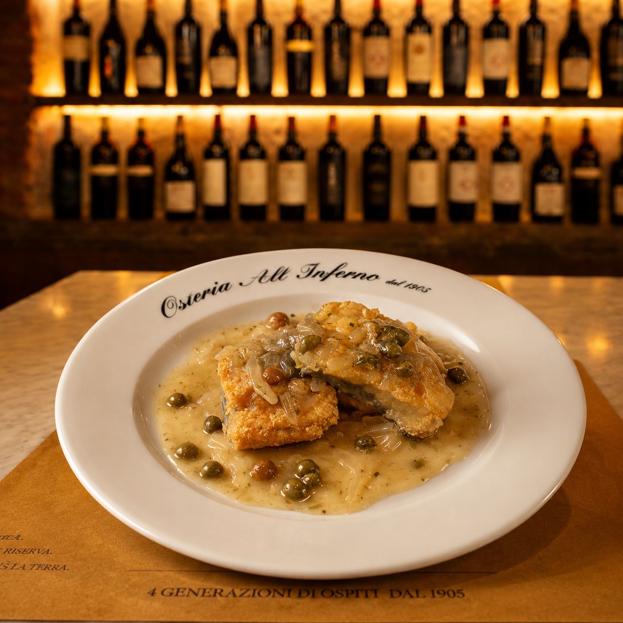 BACCALÀ IN AGRODOLCE